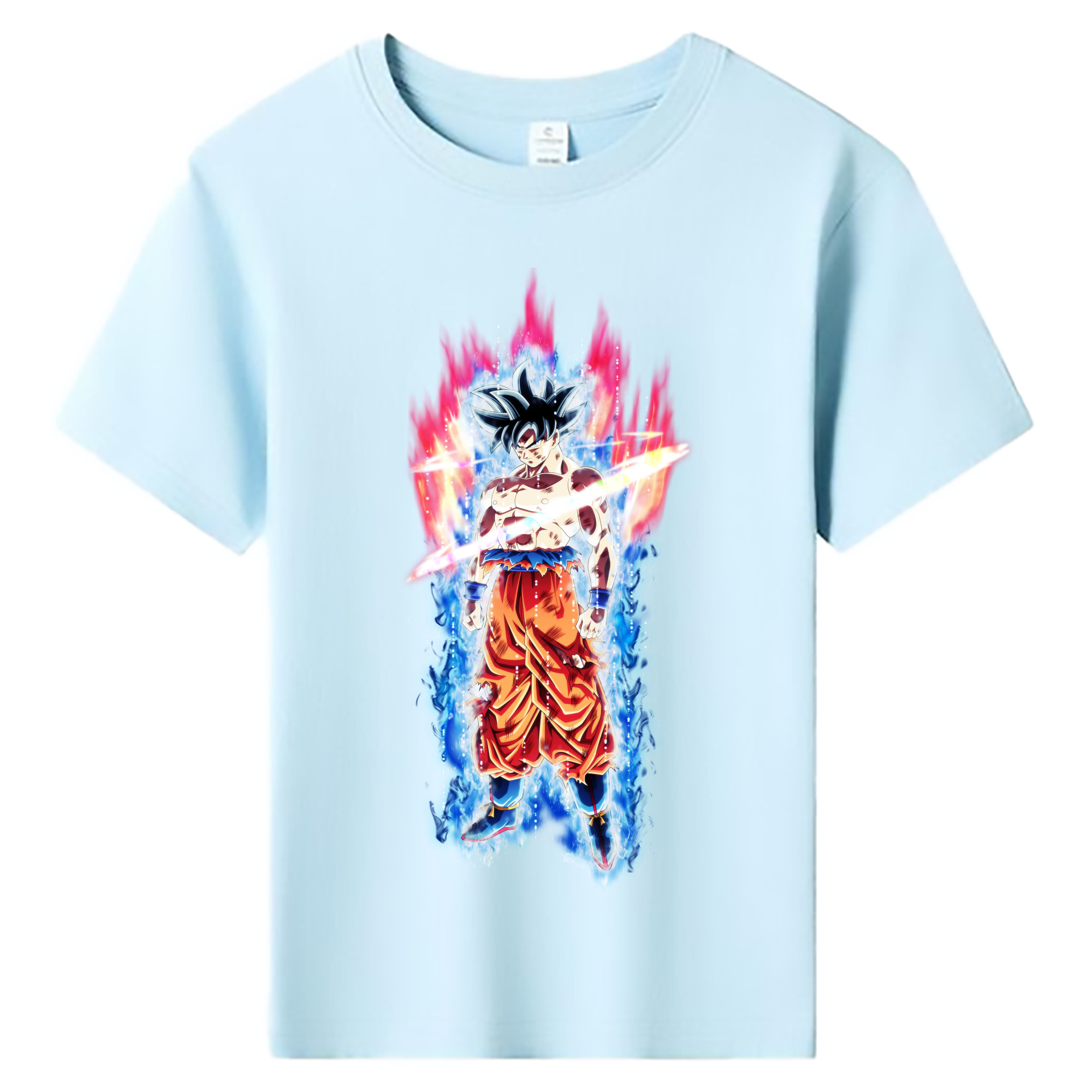 （画像用） ドラゴンボール 孫悟空（そん ごくう）Son Goku カカロット DRAGON BALL Kakarotto 綿100％キッズTシャツ（フロントプリント）